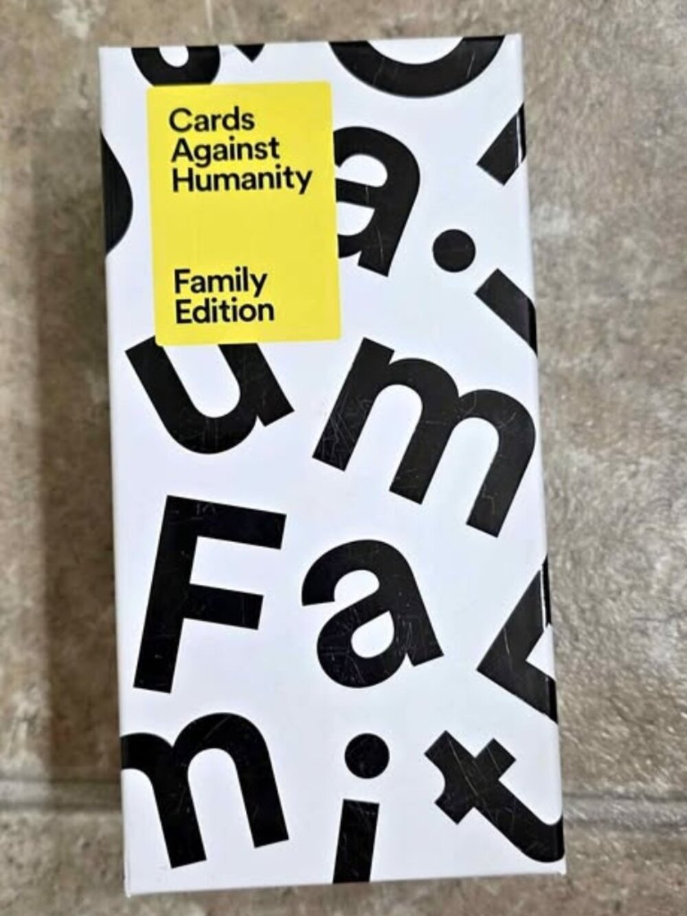 Cards Against Humanity: Family Edition Ages 8+ Party Game for Your Horrible Fam